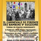 Carnevale dei Bambini 2016