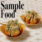 Workshop di Sample Food